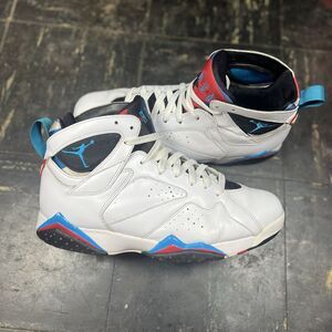 Nike Air Jordan Retro 7 "Orion" 2011 Size 10 OG RARE MJ VTG (304775-105)